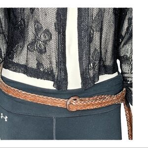 Braided Belt Sz 44
